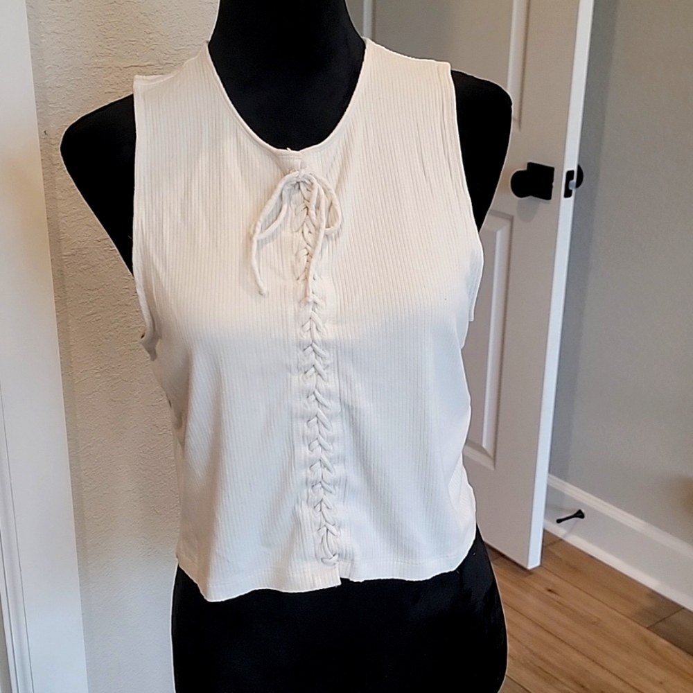 Anthropologie Daily Practice Tank XL